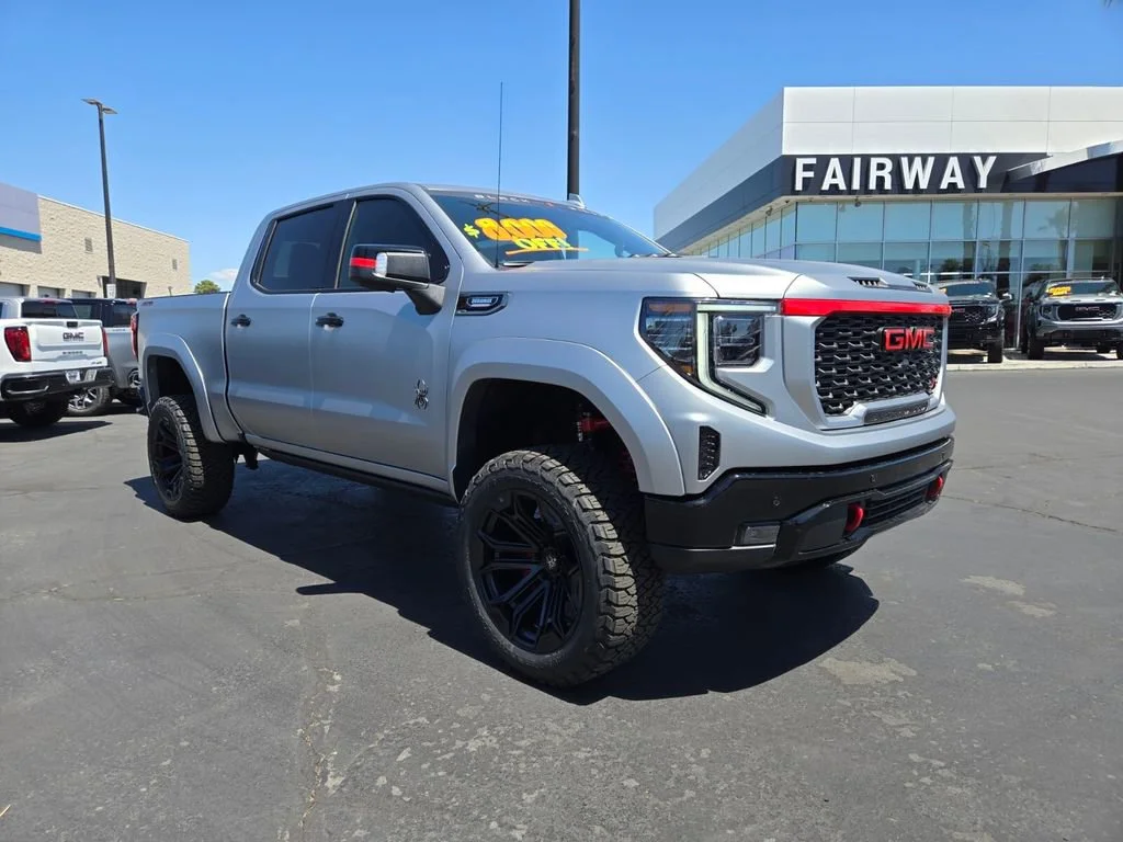 2026 GMC Sierra 4WD Crew Cab Short Box AT4's photo