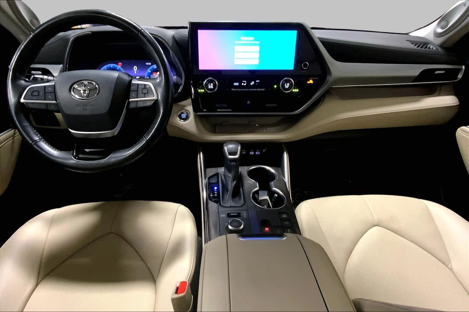 Used 2023 Midnight Black Metallic Toyota Platinum image 16