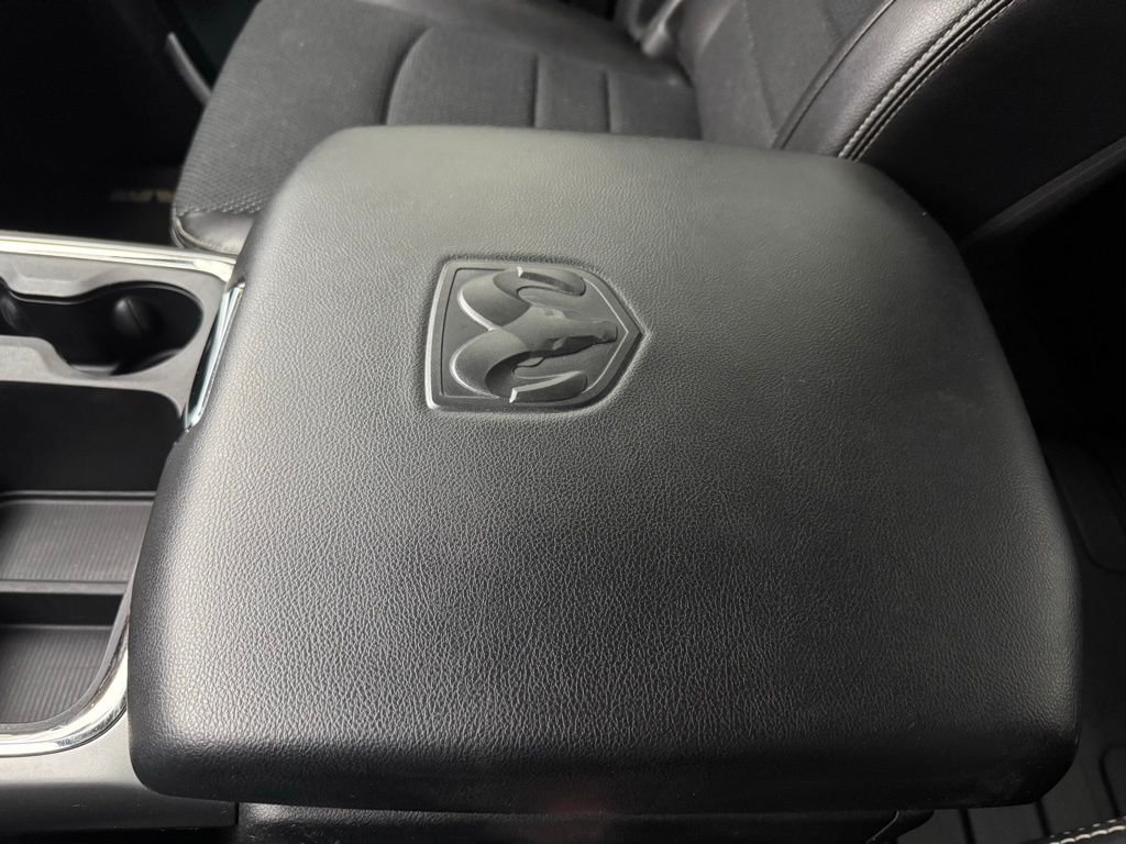 Used 2017 Bright White Clearcoat Ram Sport image 28