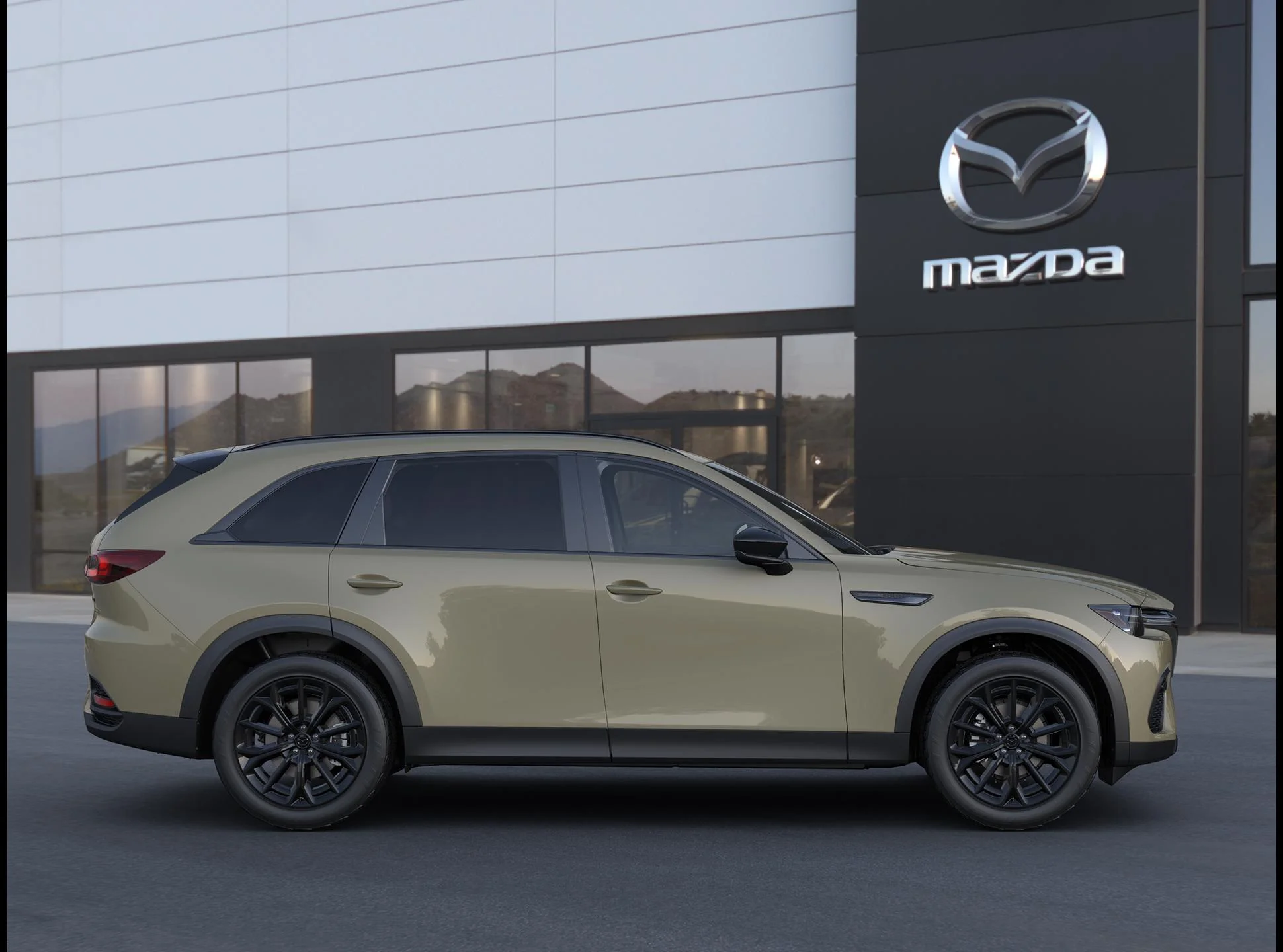 New 2026 Zircon Sand Metallic Mazda 3.3 Turbo Preferred AWD image 5