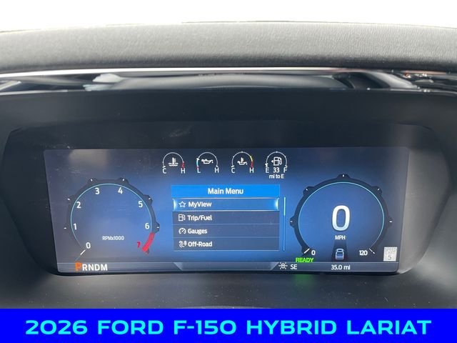 New 2026 White Ford Lariat image 17