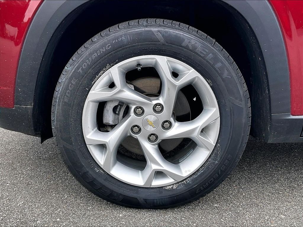 Used 2024 Crimson Metallic Chevrolet LS image 7