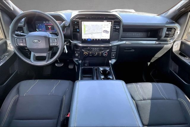 Used 2024 Iconic Silver Metallic Ford STX image 40