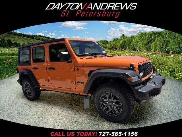 New 2026 Joose Jeep Sport image 1