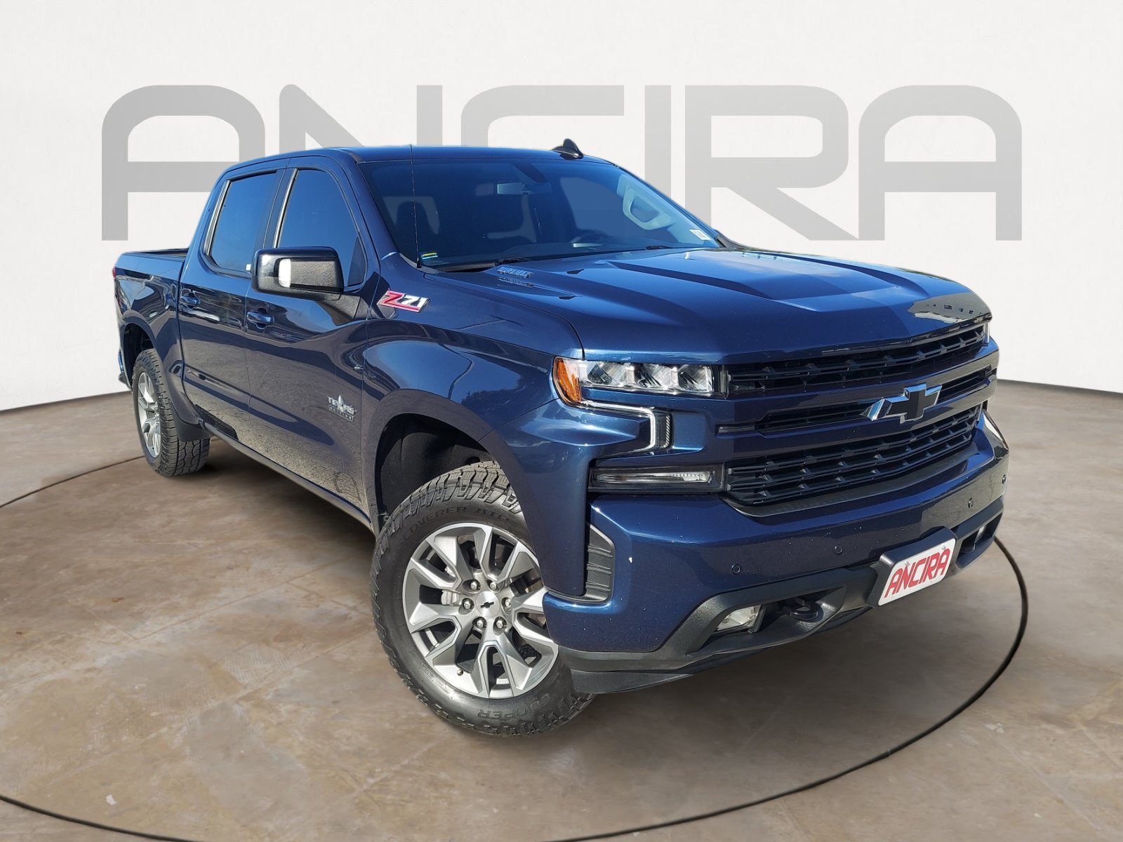 Used 2021 Northsky Blue Metallic Chevrolet RST image 4