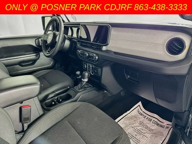 Used 2025 Black Jeep Sport S image 26