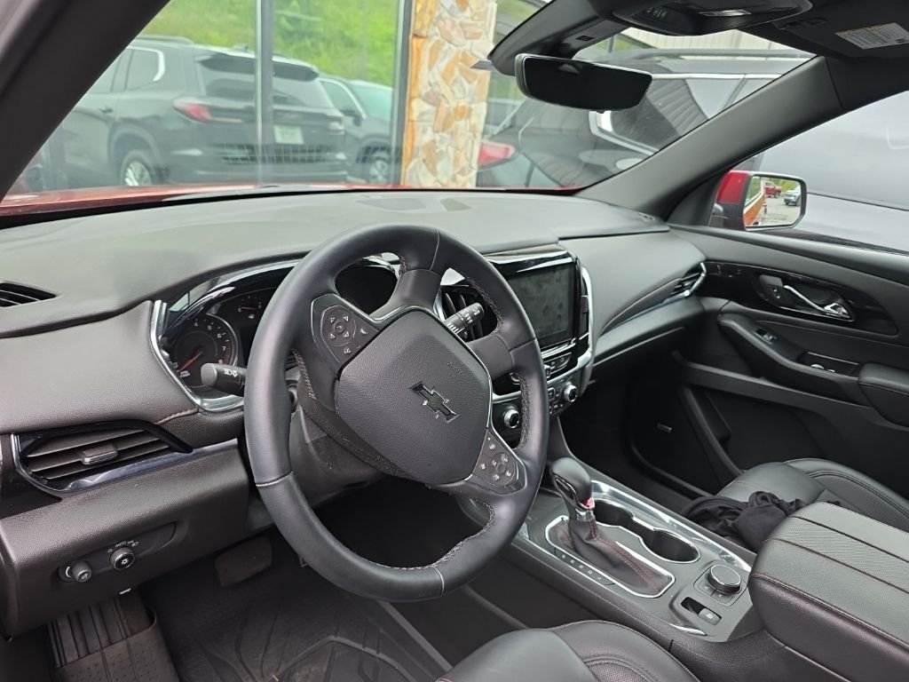 Used 2023 Radiant Red Chevrolet RS image 7