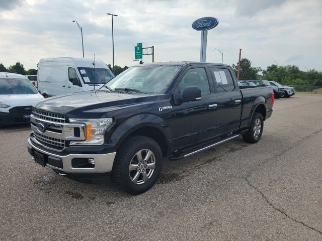 Used 2020 Black Metallic Ford XLT image 21