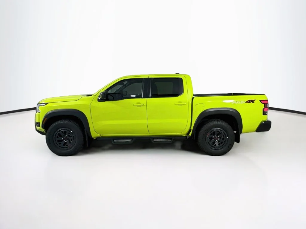 New 2026 Yellow Nissan PRO-4X image 4