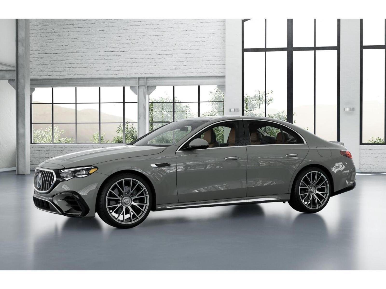 New 2027 MANUFAKTUR Alpine Grey Mercedes-Benz AMG® E 53 E 4MATIC+ Sedan image 37