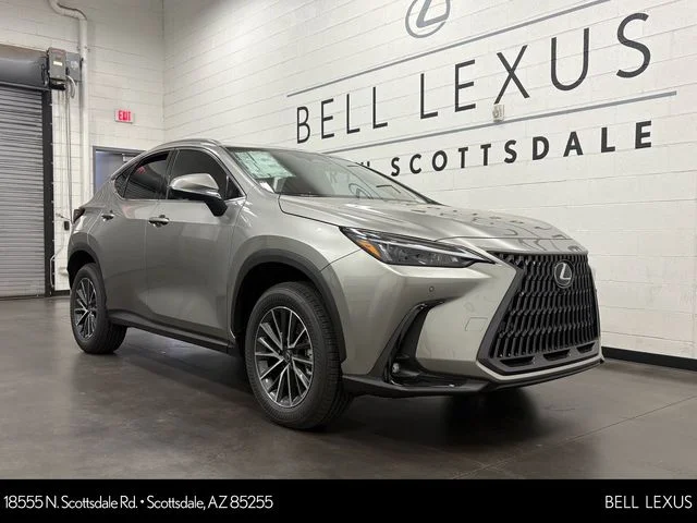 New 2026 Silver Lexus 450h+ Premium image 1