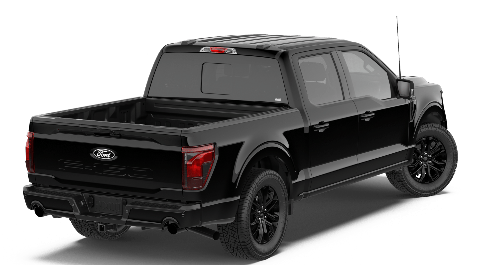 New 2026 Agate Black Metallic Ford XLT image 20