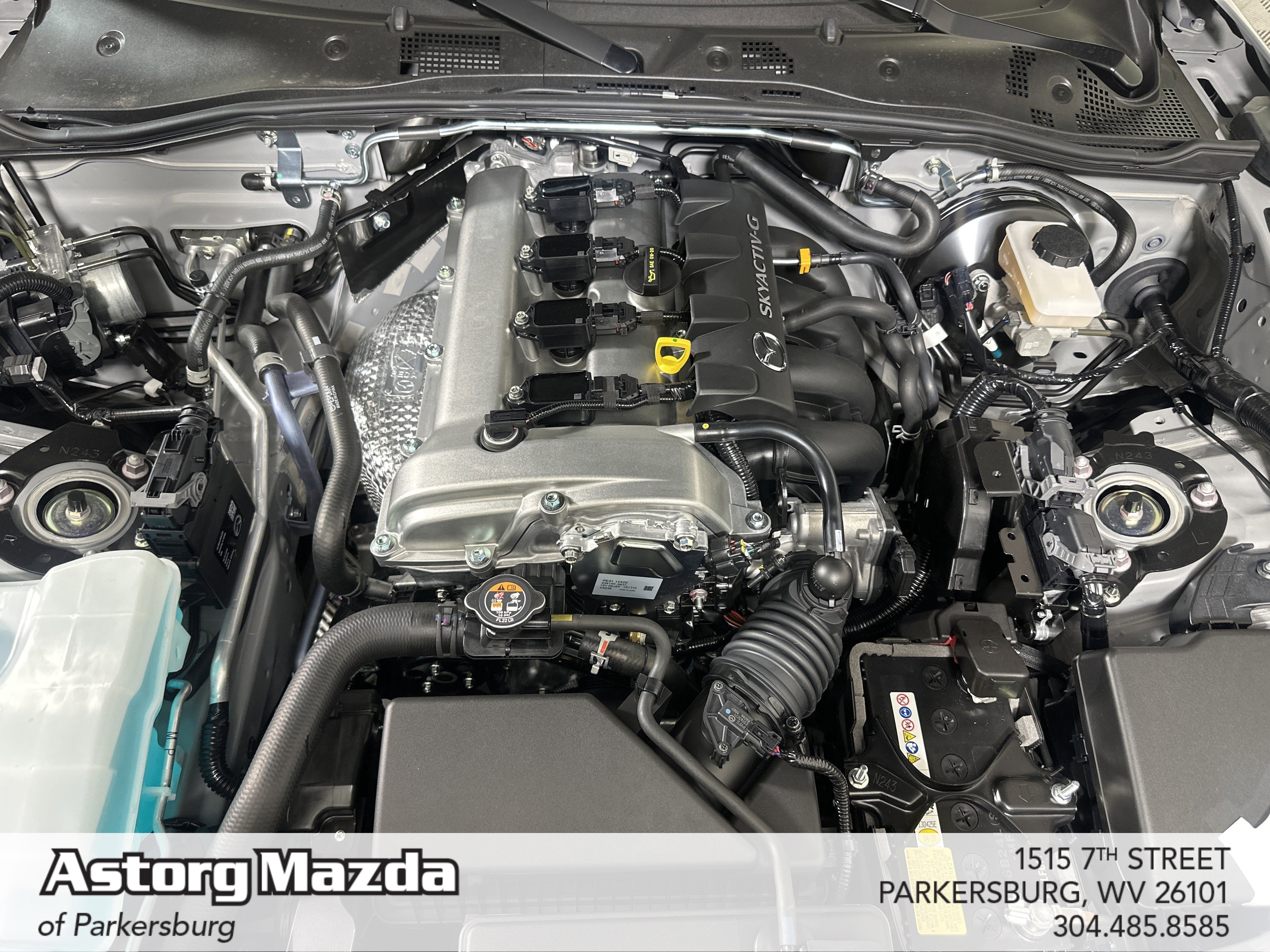 2025 Mazda MX-5 Miata RF Grand Touring - Photo 22