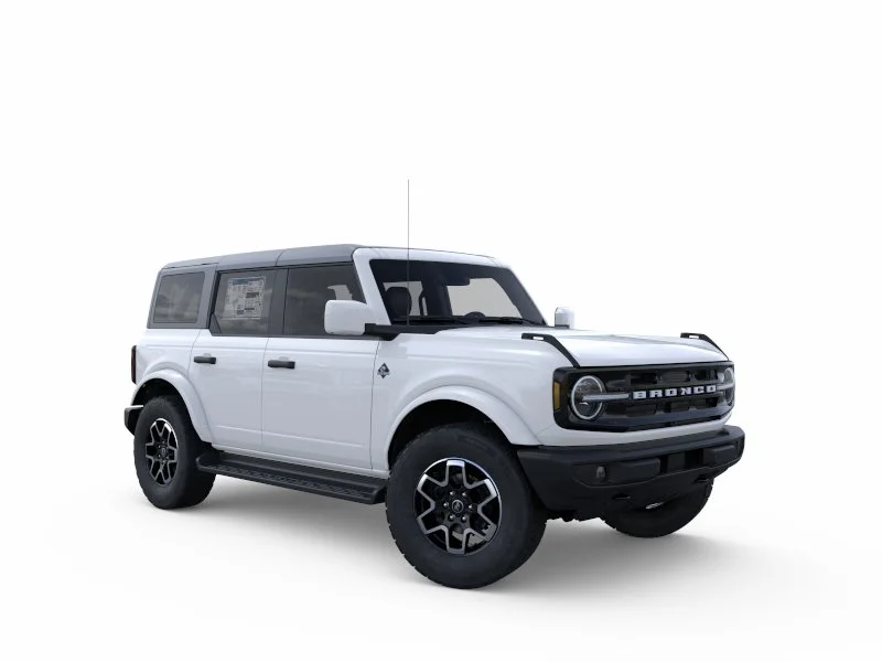 New 2026 Oxford White Ford Outer Banks® image 7