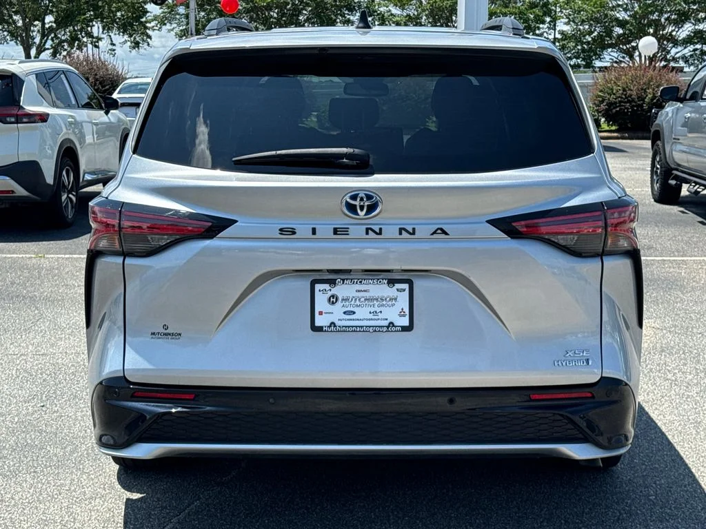 Used 2023 Silver Toyota XSE image 4