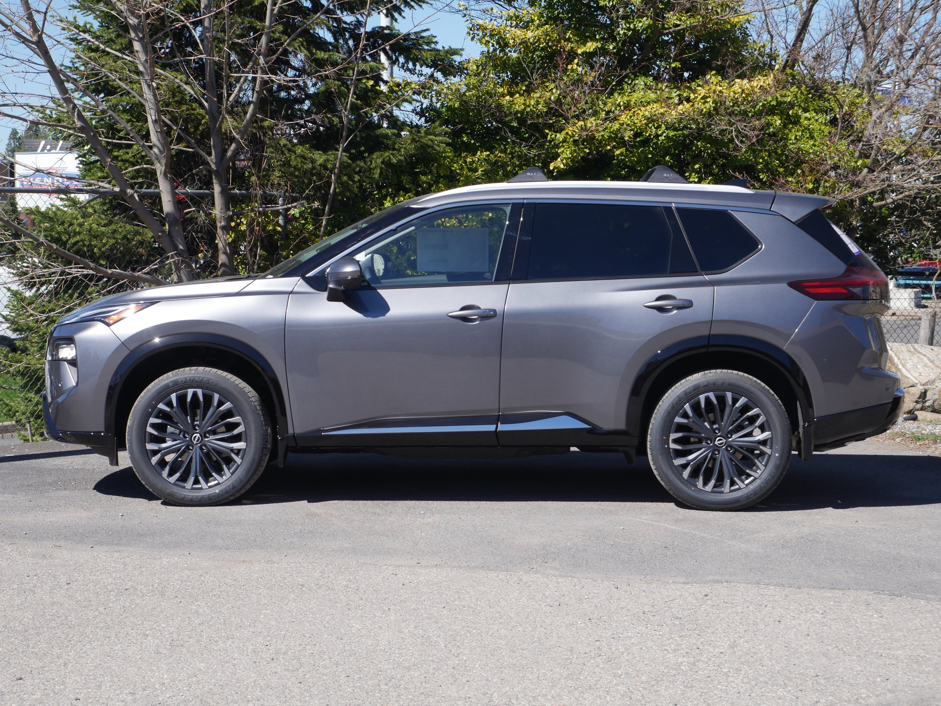 New 2026 Gun Metallic Nissan Platinum image 16
