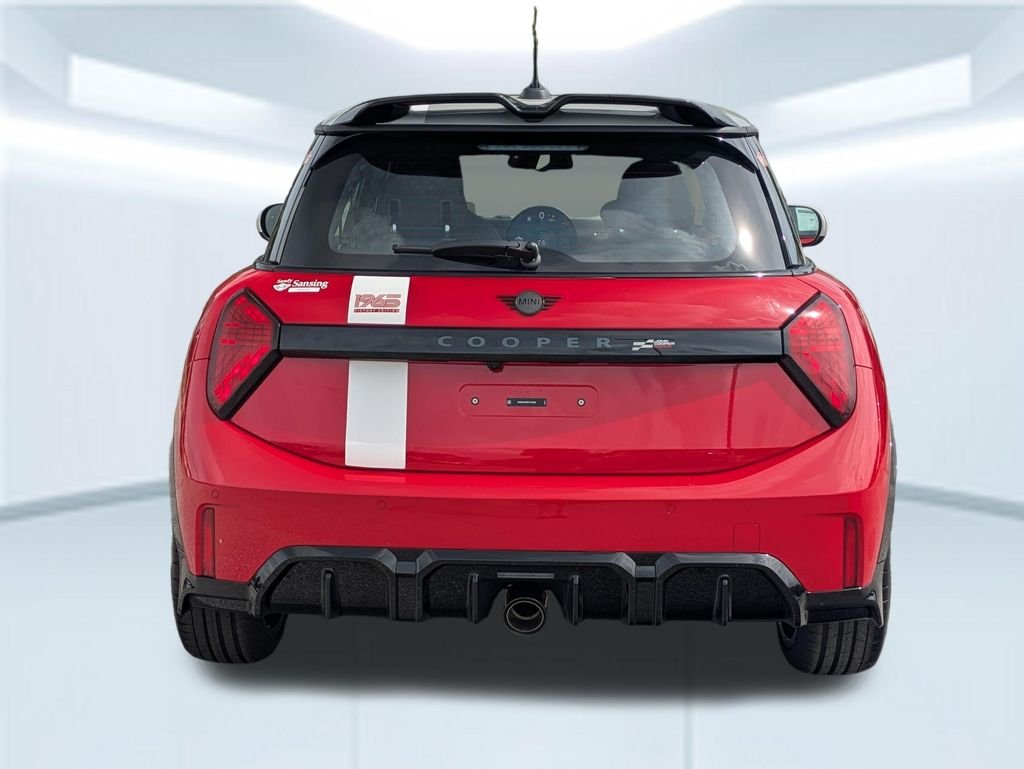 New 2026 Chili Red MINI Iconic image 4