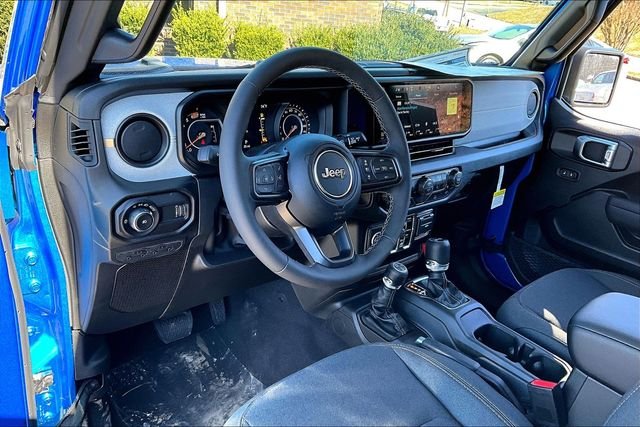 New 2026 Jeep Wrangler Sport S 4D Sport Utility