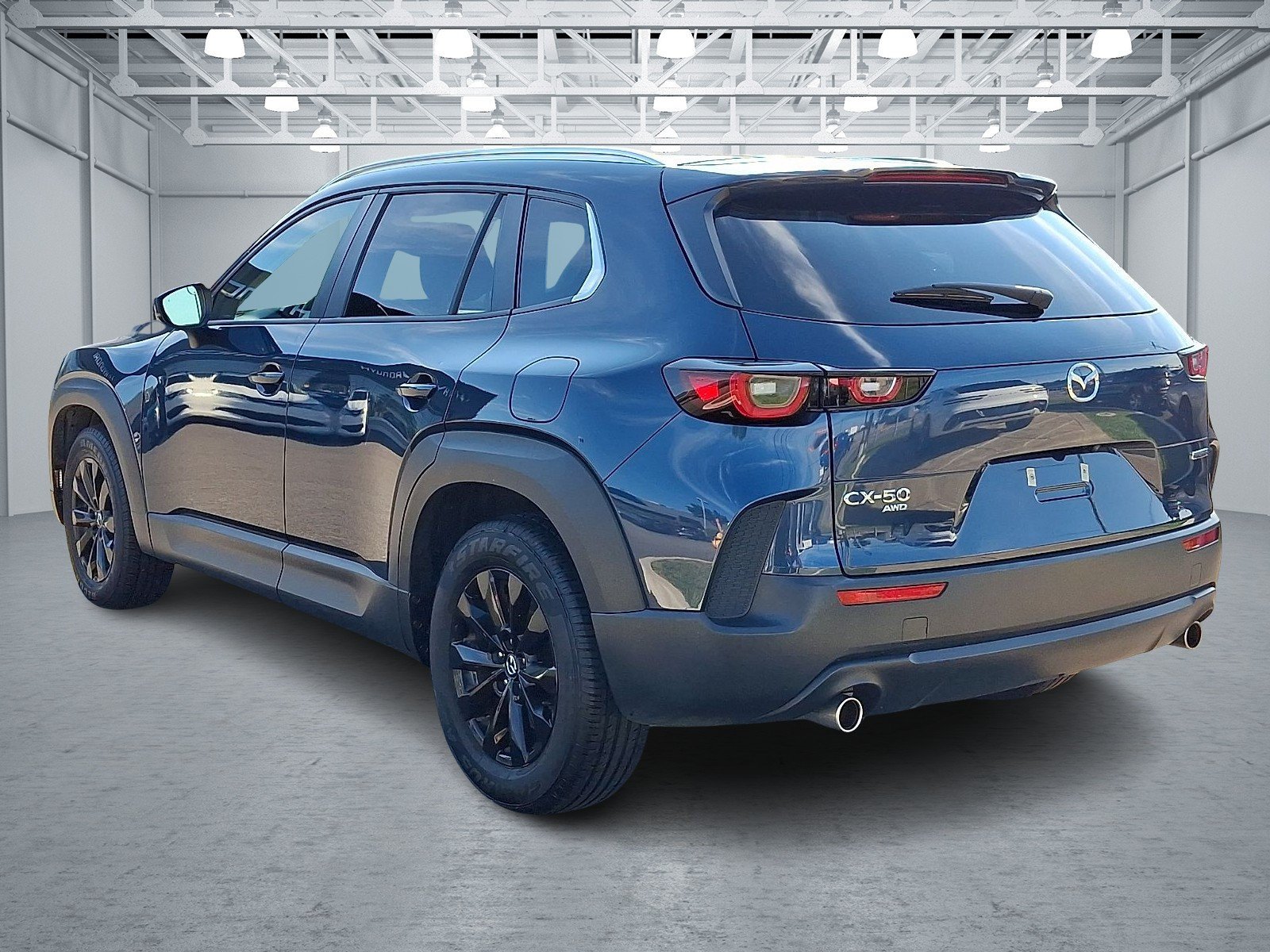 Used 2025 Ingot Blue Metallic Mazda 2.5 S Preferred Package image 3