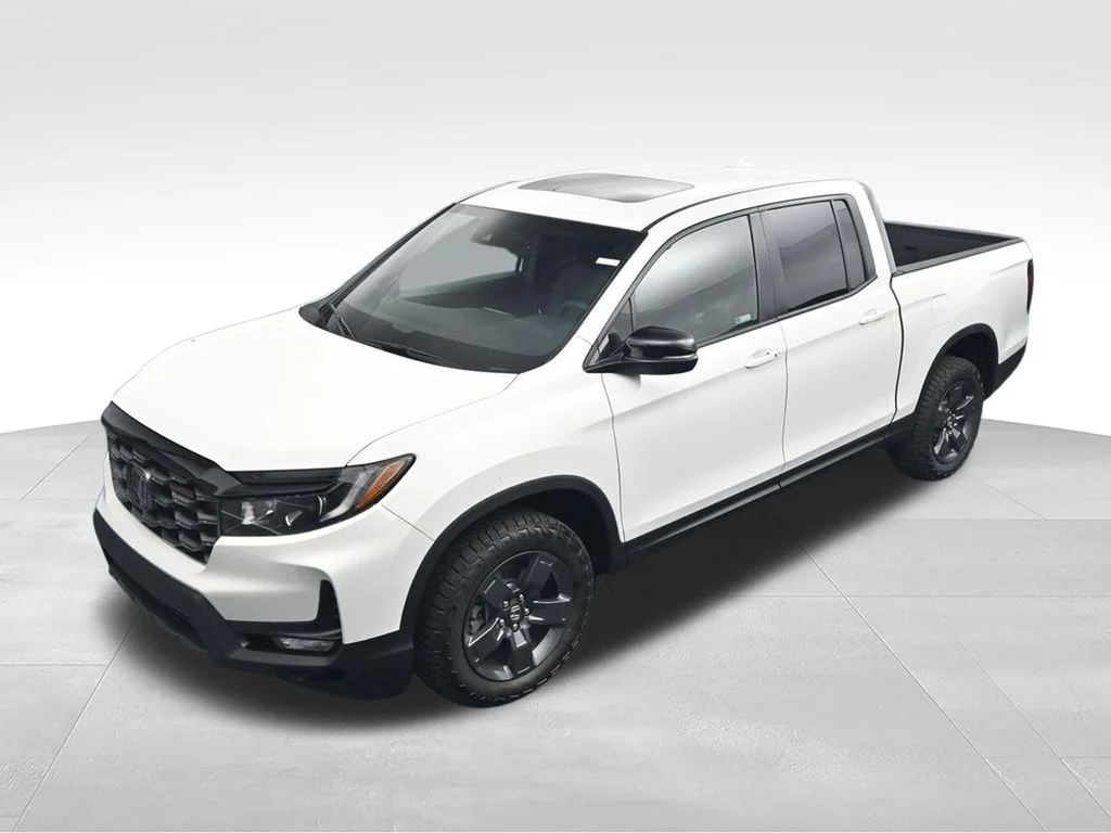 New 2026 Platinum White Pearl Honda TrailSport image 36