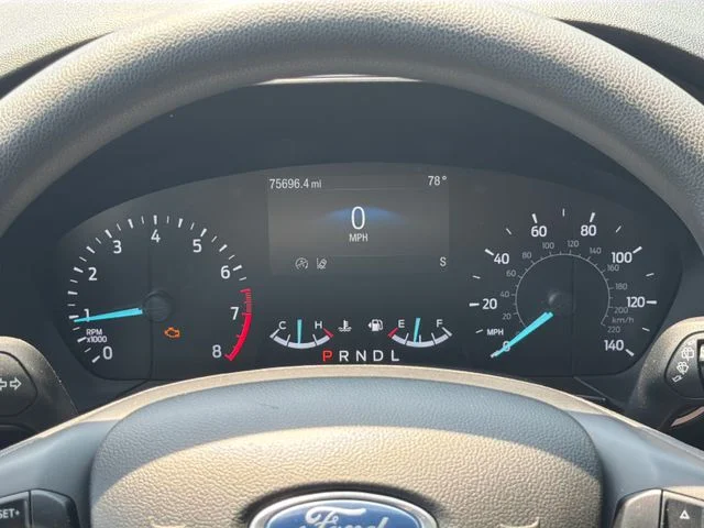 Certified Used 2020 White Metallic Ford SE image 25