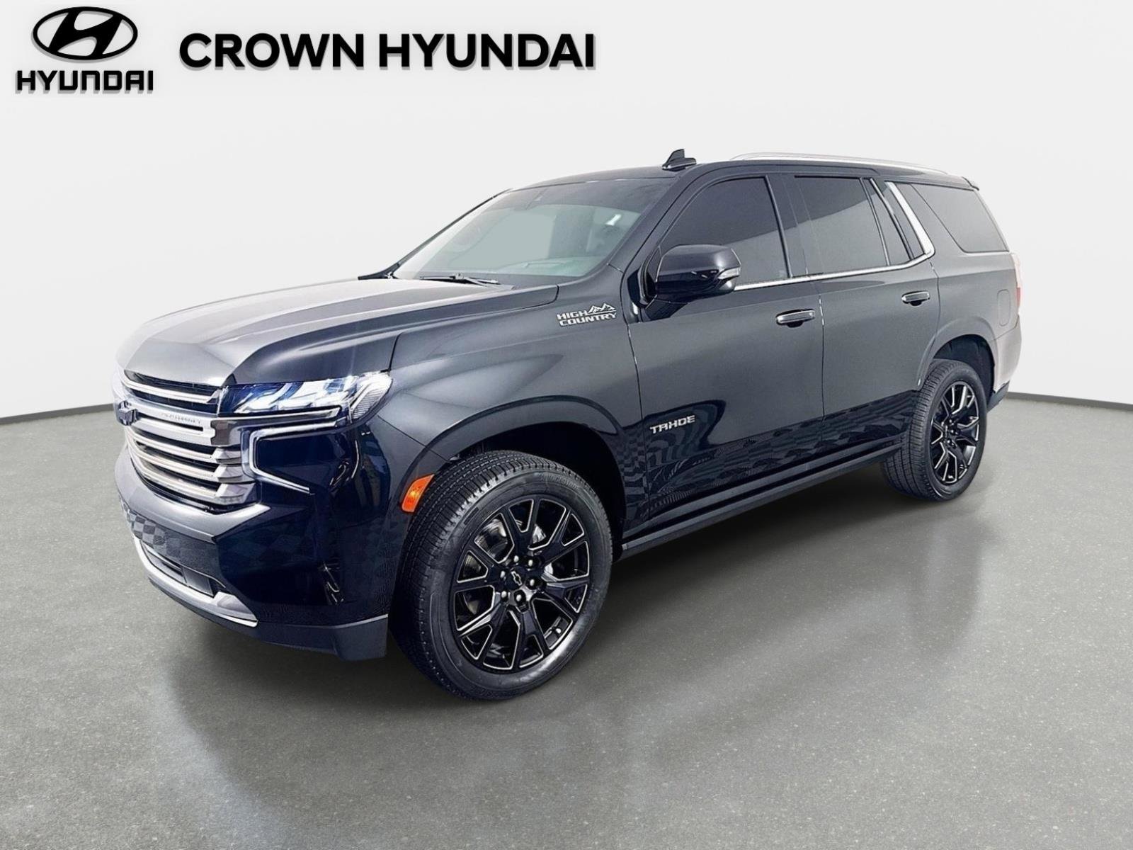 Used 2023 Black Chevrolet High Country image 1