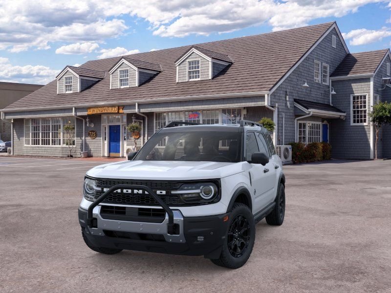 New 2026 Space White Metallic Ford Outer Banks image 2