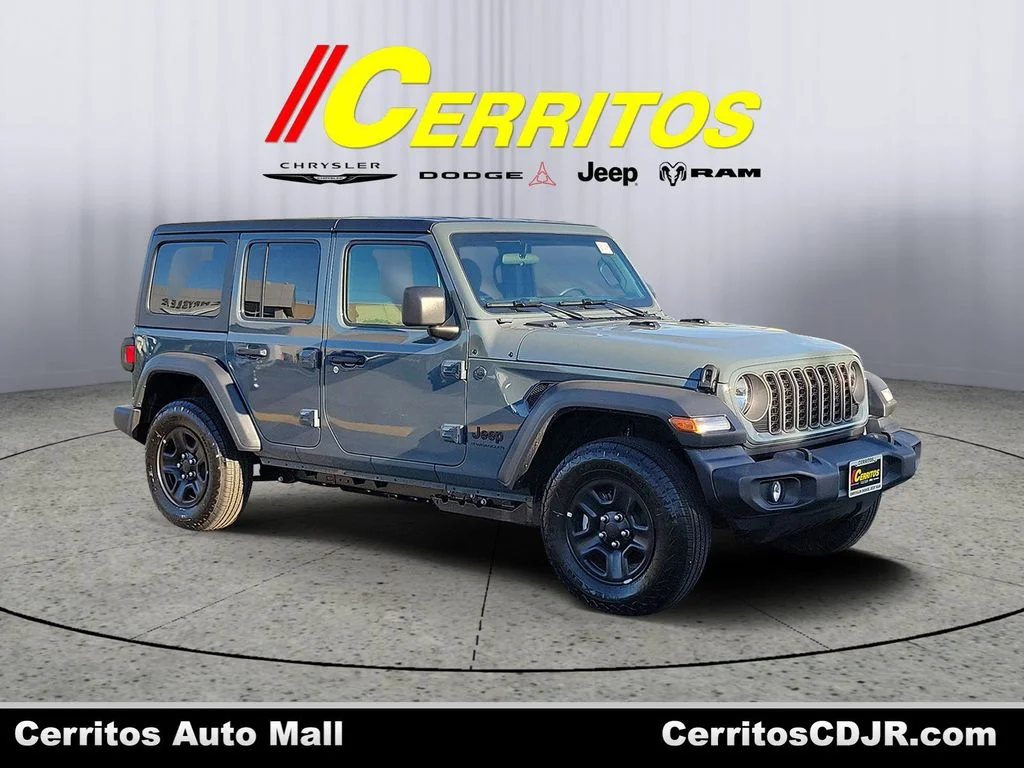 2026 Jeep Wrangler 4-Door