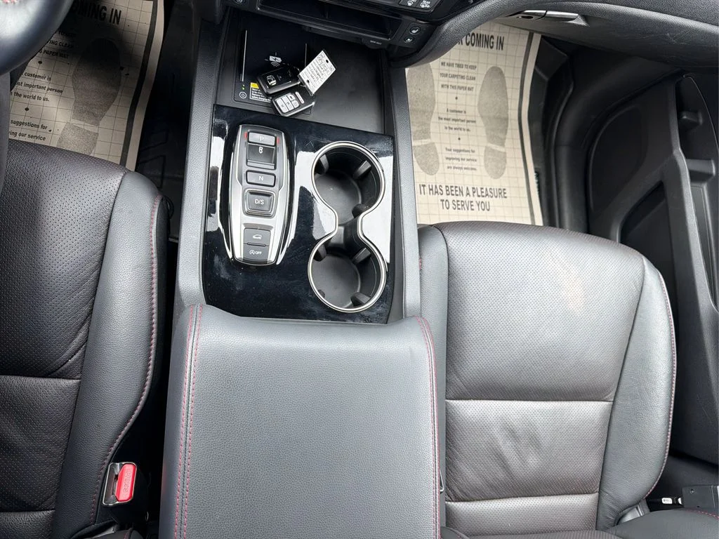 Used 2024 Gray Honda Black Edition image 12