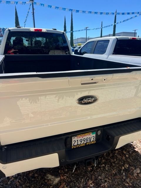 Used 2023 White Ford Lariat image 12