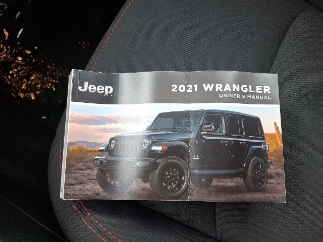 Used 2021 Green Jeep Unlimited Rubicon image 26