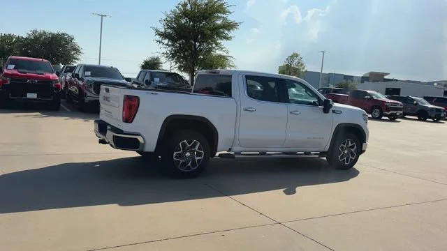 New 2026 Summit White GMC SLT image 9