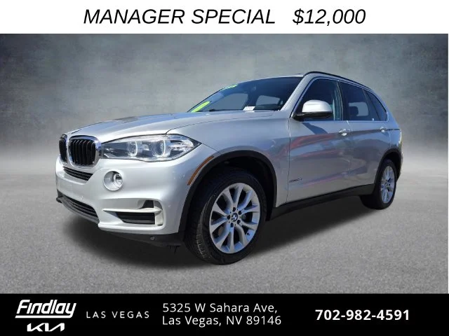 2016 BMW X5
