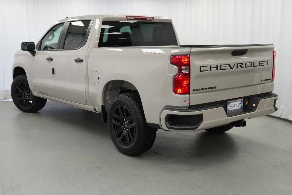 New 2026 White Sands Chevrolet Custom image 4