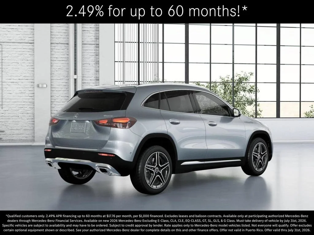New 2026 Cirrus Silver Metallic Mercedes-Benz GLA 250 image 63