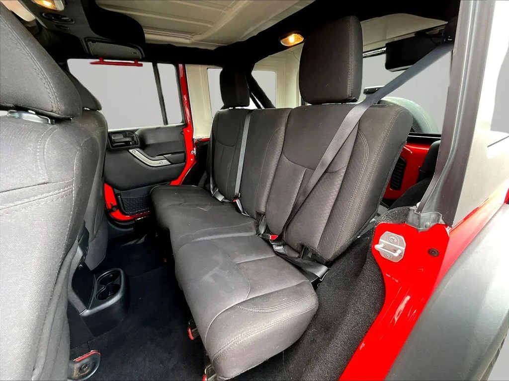 Used 2015 Red Jeep Unlimited Sport image 20