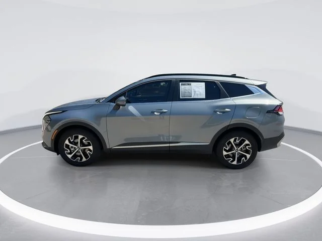 Used 2025 Silver Kia EX image 5