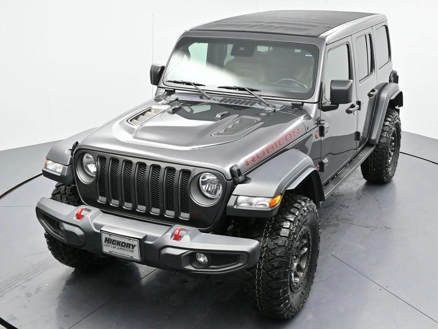 Used 2022 Granite Crystal Metallic Clearcoat Jeep Unlimited Rubicon image 41