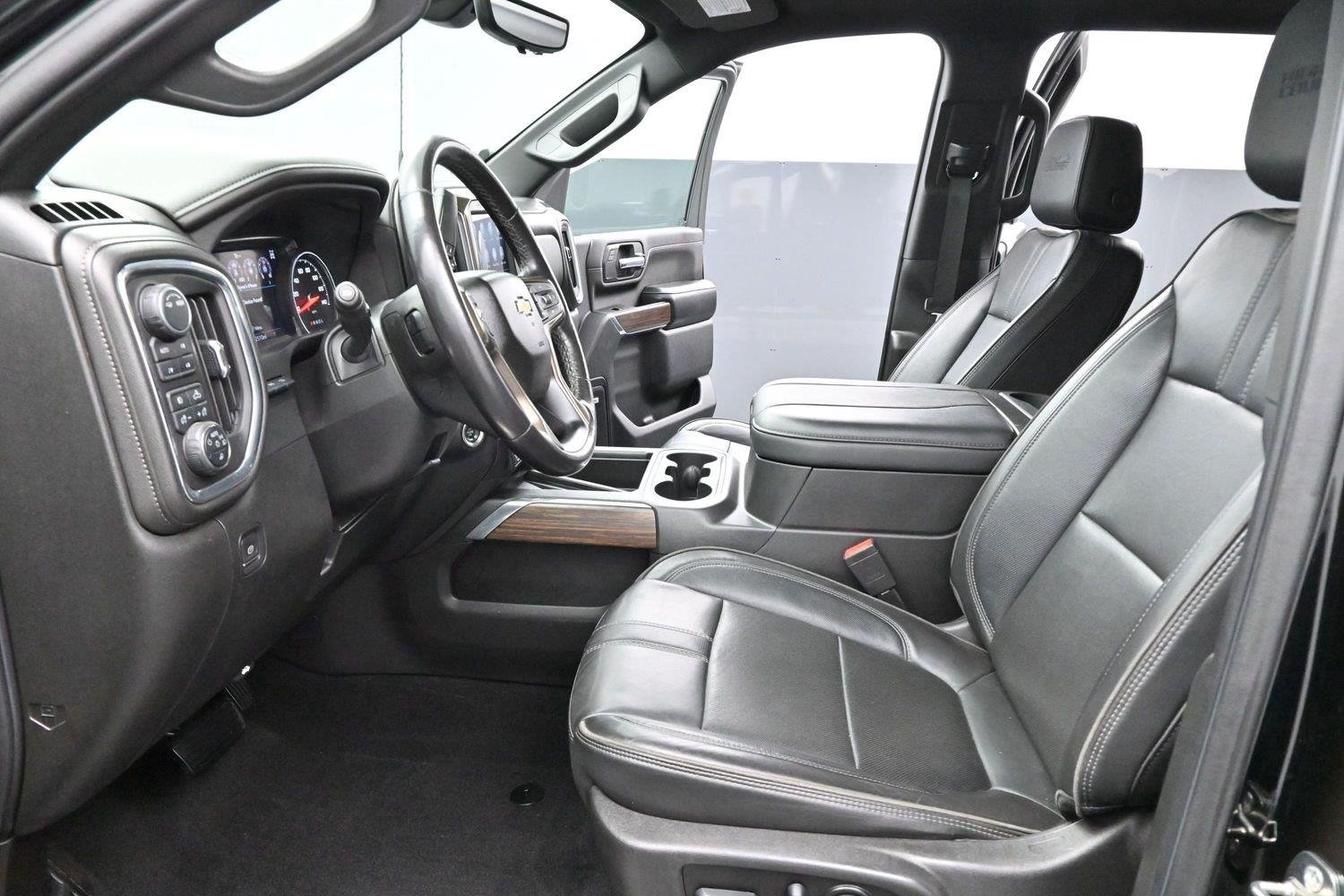 Used 2023 BLACK Chevrolet High Country image 11
