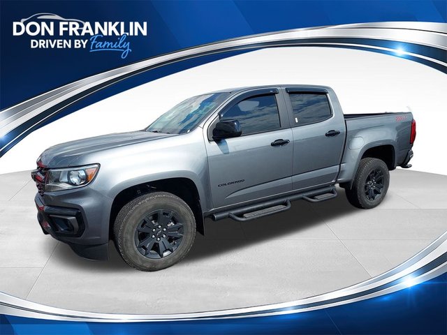 2022 Chevrolet Colorado Z71