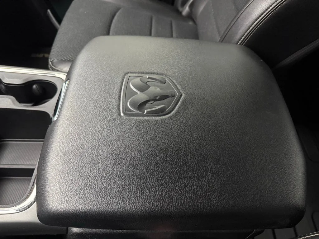 Used 2017 Bright White Clearcoat Ram Sport image 28