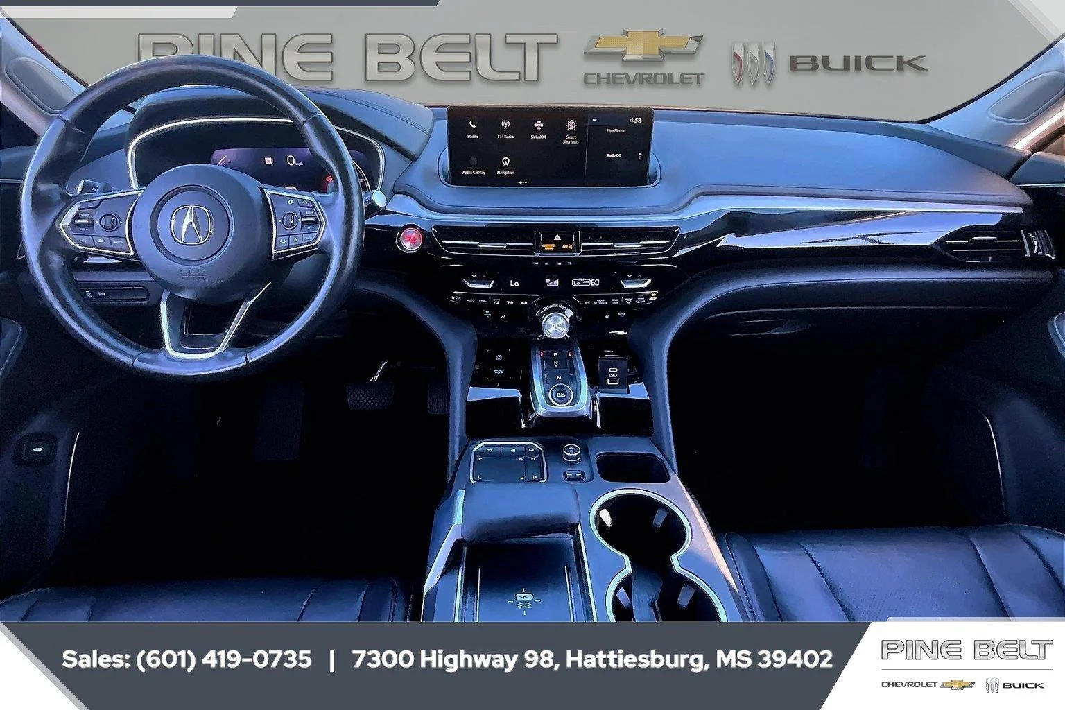 Used 2024 Majestic Black Pearl Acura w/Tech image 13