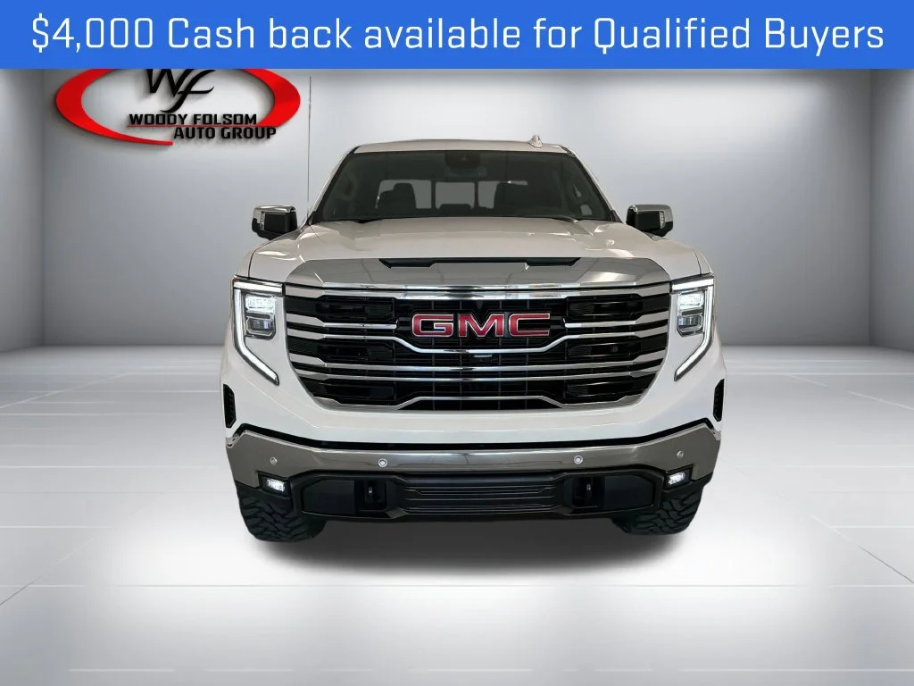 New 2026 Summit White GMC SLT image 2