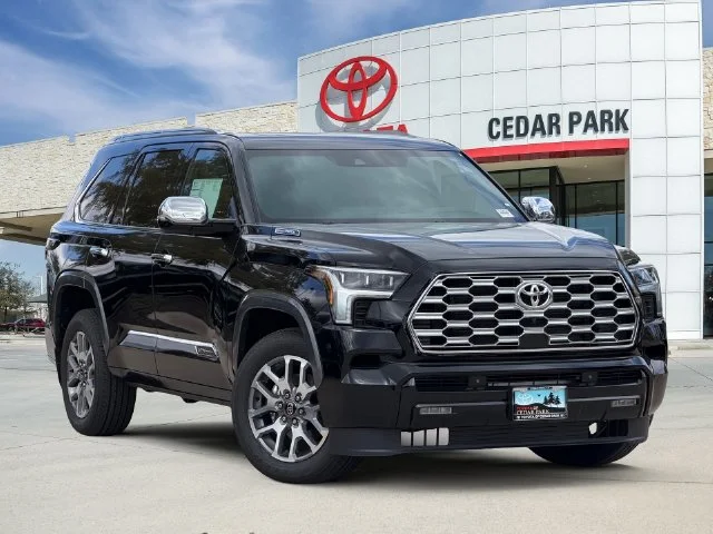2026 Toyota Sequoia 1794 Edition