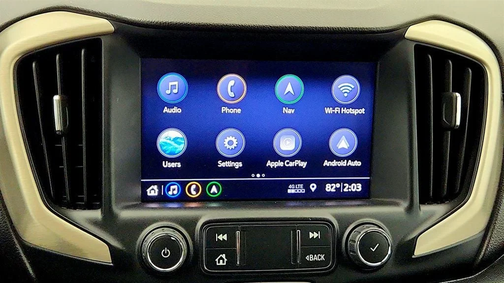 Used 2020 Red Quartz Tintcoat GMC FWD 4dr Denali w/ Premium Package & Skyscape Sunroof image 20