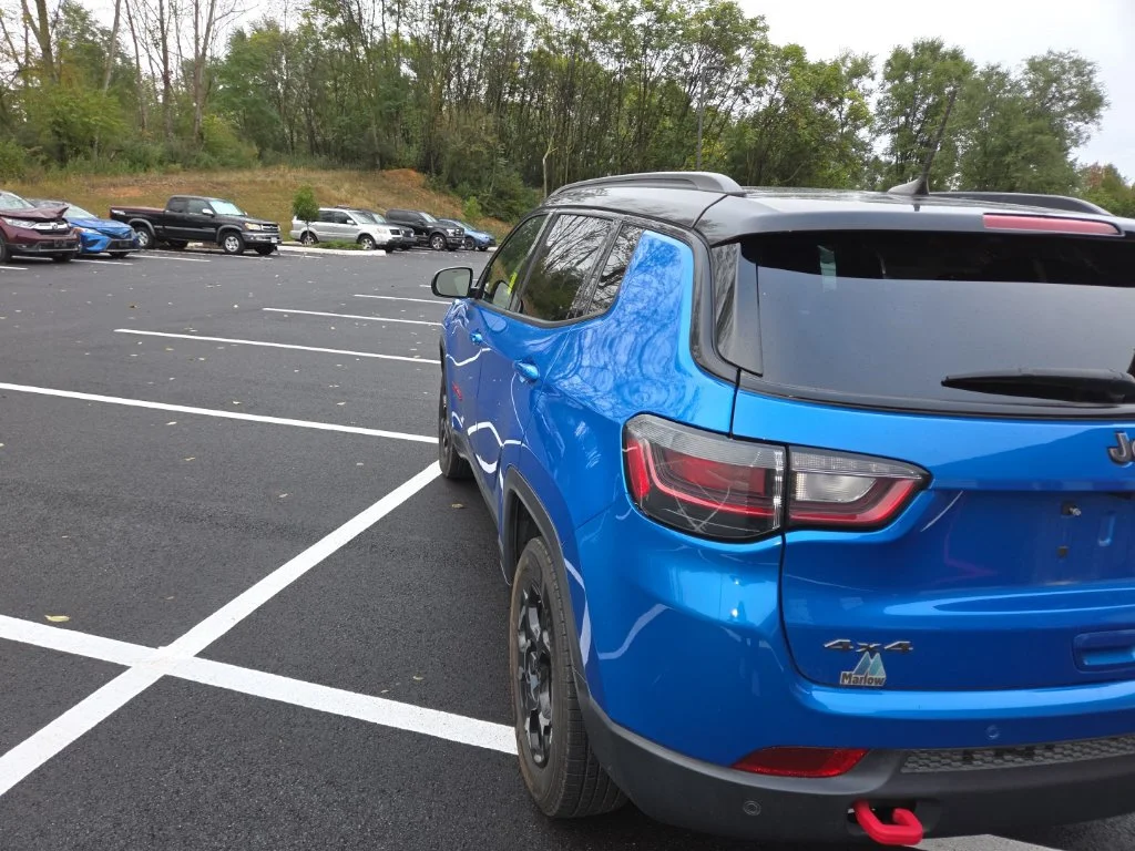 Used 2023 Blue Jeep Trailhawk image 7