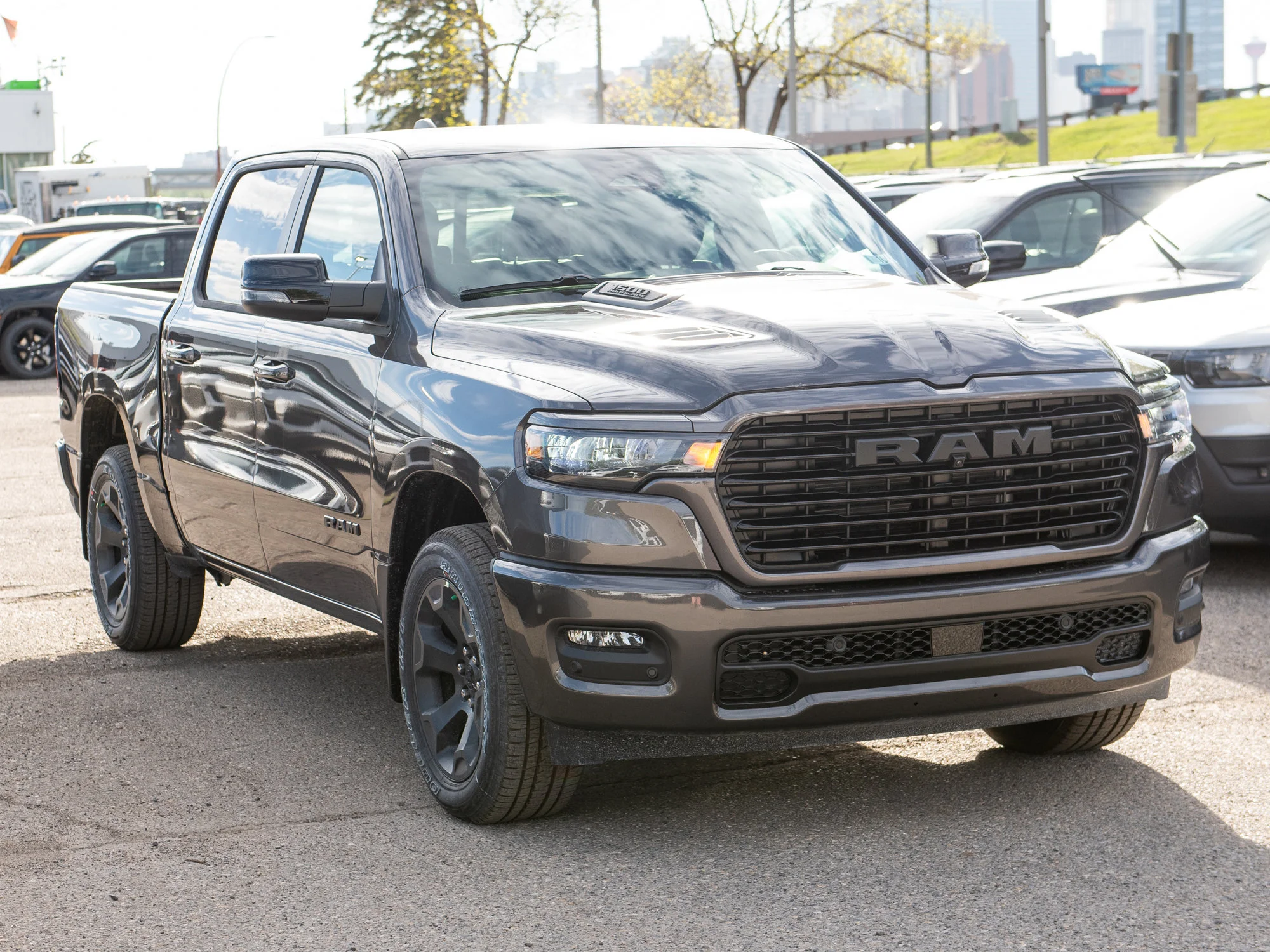 New 2026 Grey RAM Sport* image 7