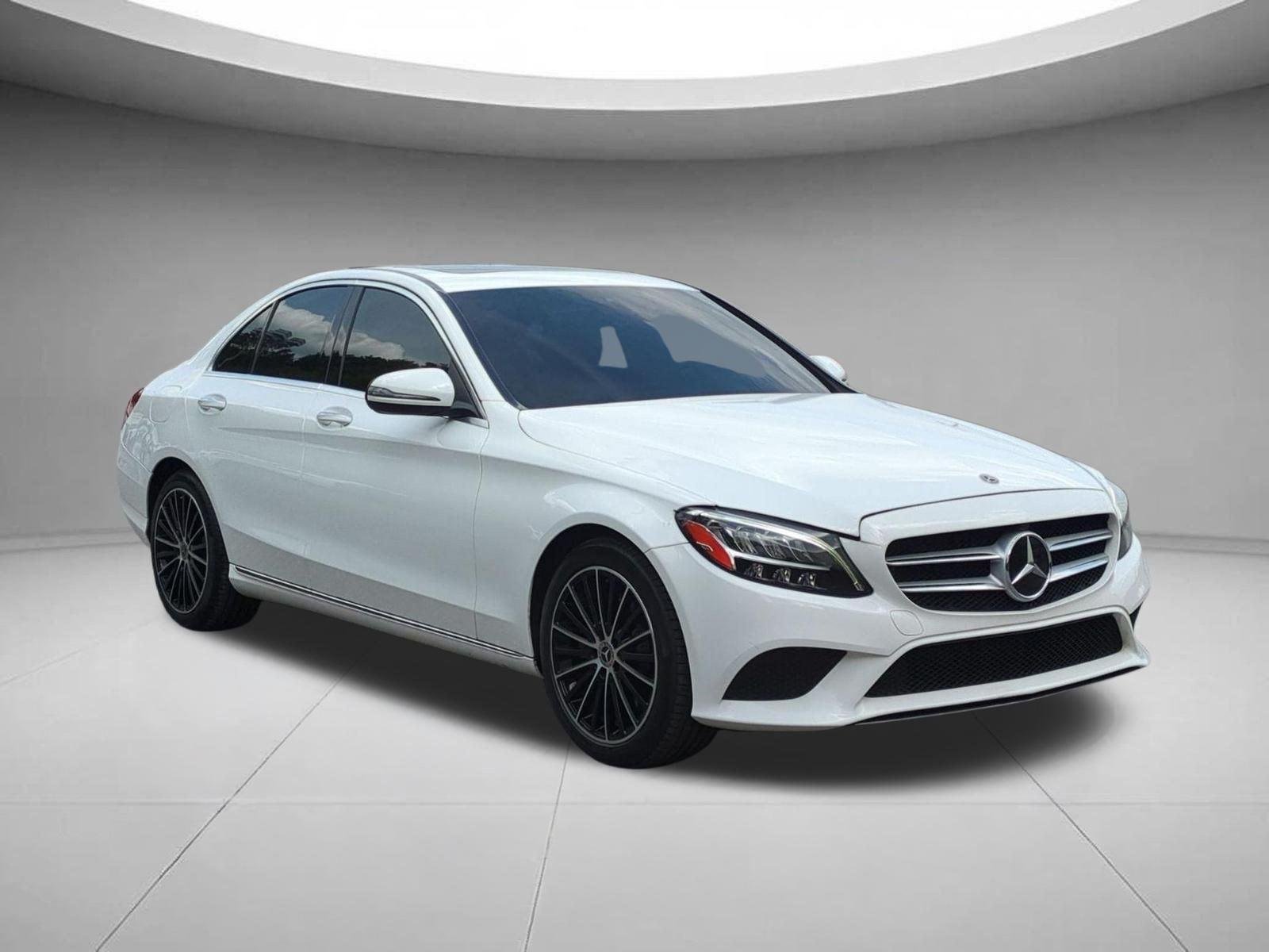 Used 2021 Polar White Mercedes-Benz C 300 image 7