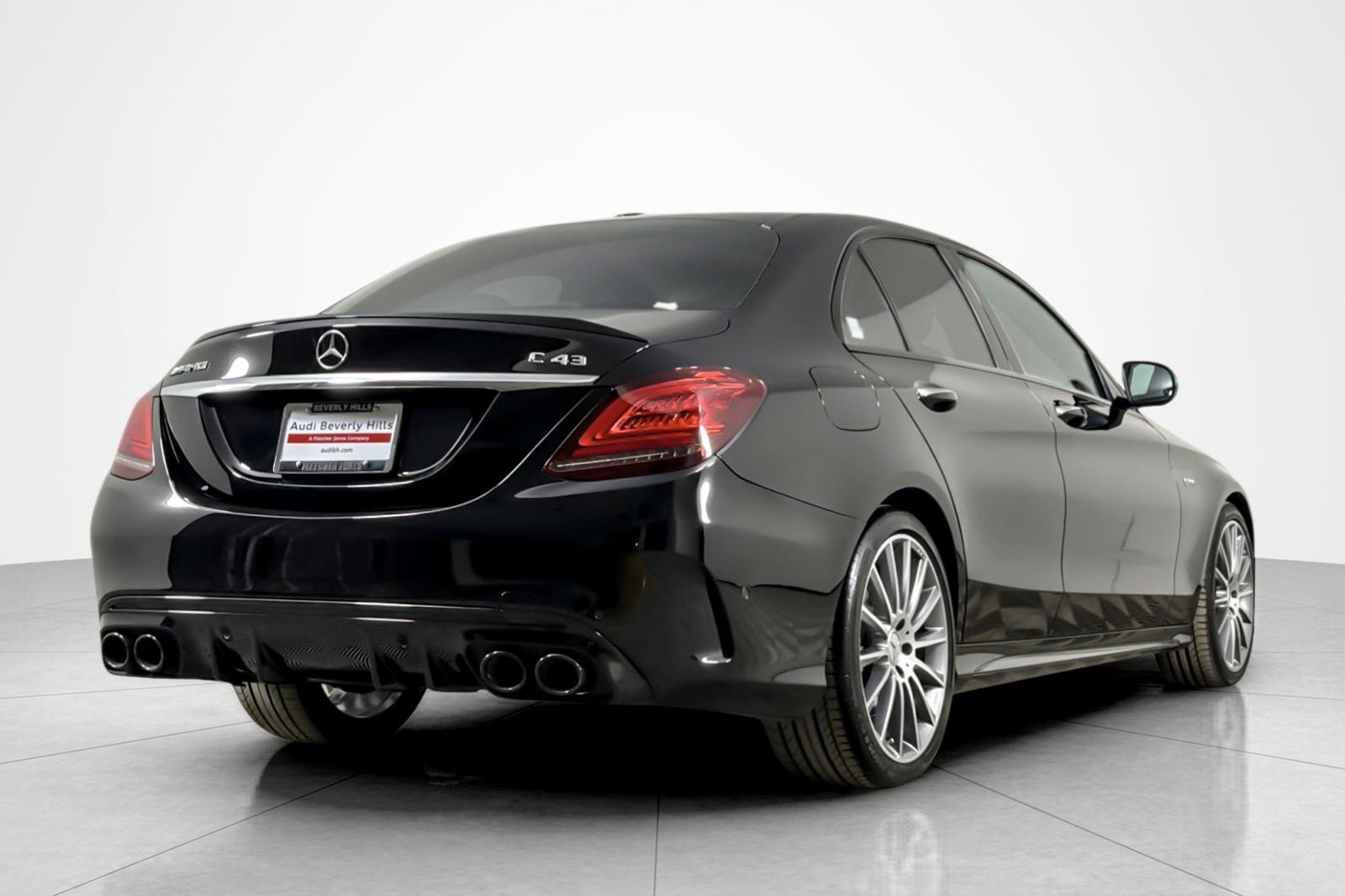 Used 2019 Black Mercedes-Benz AMG® C 43 4MATIC Sedan image 5
