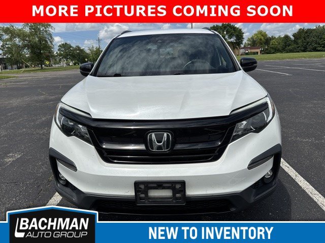 Used 2022 Platinum White Pearl Honda Sport image 3